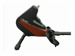 Máquina de ejercicios de remo con tiro central - O'Fitness - Contador de 5 funciones - Rueda magnética: 5 Kg Negro Sale