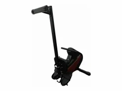 Máquina de ejercicios de remo con tiro central - O'Fitness - Contador de 5 funciones - Rueda magnética: 5 Kg Negro Sale