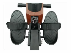 Máquina de ejercicios de remo con tiro central - O'Fitness - Contador de 5 funciones - Rueda magnética: 5 Kg Negro Sale