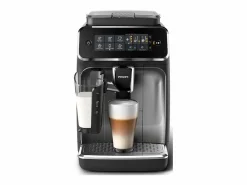 Philips Máquina de espresso Serie 3200 EP3546/70 negra, 15 bares, molinillo cerámico de 12 niveles, conectada Wi-Fi, LatteGo Negro Outlet