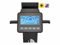Máquina de esquí de aire con soporte de suelo - Half Human - Casa/Apartamento - Pantalla LCD con 8 programas Negro Best