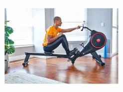 Aparato De Musculación|Máquina de fitness de remo de aire - Modelo SMART ROWER - ECHELON - Casa / Apartamento