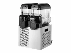 Máquina de Granizado Comercial SucceBuy 2 x 12L, Máquina de Smoothie y Margarita, para Supermercados, Cafeterías, Restaurantes y Bares^ New