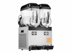 Máquina de Granizado Comercial SucceBuy 2 x 12L, Máquina de Smoothie y Margarita, para Supermercados, Cafeterías, Restaurantes y Bares^ New