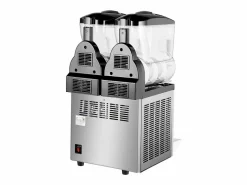 Máquina de Granizado Comercial SucceBuy 12 Lx2, Máquina de Smoothie Margarita, Acero Inoxidable, para la Casa, la Fiesta, el Café, el Bar^ Sale
