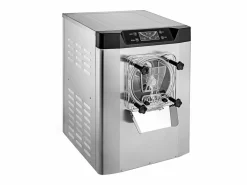 Pequeño Electrodoméstico|Máquina de Helado Duro Comercial SucceBuy, 16-20 L Británicas/Hora, Acero Inoxidable