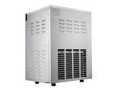 Pequeño Electrodoméstico|Máquina de Helado Duro Comercial SucceBuy, 16-20 L Británicas/Hora, Acero Inoxidable