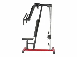 Máquina de prensa de pecho ajustable SucceBuy, capacidad de 204 kg, equipo para entrenamiento de pecho, espalda, deltoides posteriores y hombros, gimnasio en casa^ Discount
