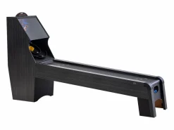 Máquina de Skeeball SucceBuy 274cm Lanzar y Marcar Mesa de Juego de Arcade Marcador Electrónico Sala de Juegos 4 Bolas