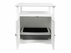 Mueble arenero para gatos Helena 64x46x65 cm 82662^Kerbl Best