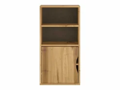 vidaxl Estantería|Mueble auxiliar ODDA 40x24x79 cm madera maciza de pino
