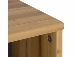 vidaxl Estantería|Mueble auxiliar ODDA 40x24x79 cm madera maciza de pino