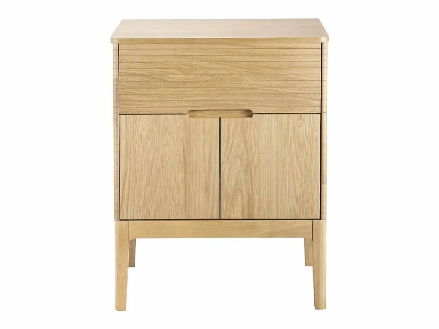 Mueble De Lavabo|Mueble bajo ALASKA roble natural 60 cm