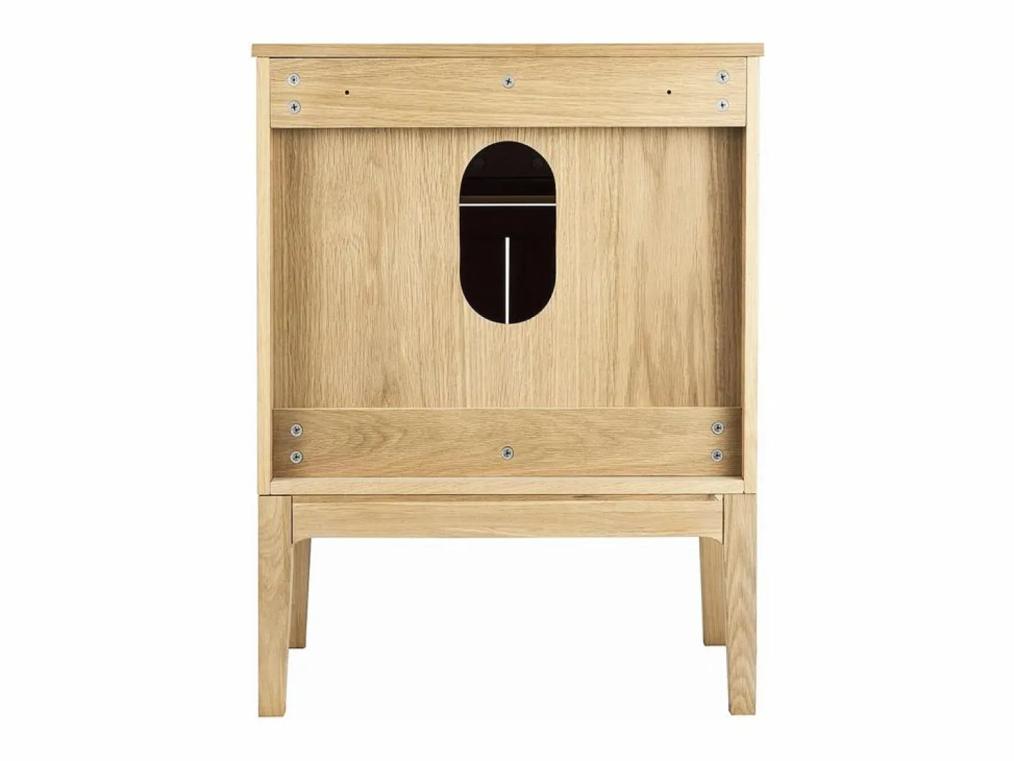 Mueble De Lavabo|Mueble bajo ALASKA roble natural 60 cm