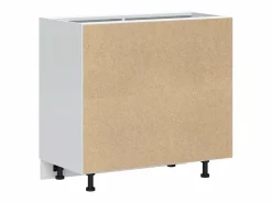 vidaxl Mueble bajo de cocina Lucca madera contrachapada sonoma Gris Hot