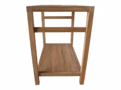Mueble bajo de teca 80cm DEWI^Happy Garden Sale