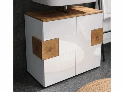 Vicco Mueble De Lavabo|Mueble bajo lavabo 73.1x37x64 eden