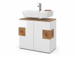 Vicco Mueble De Lavabo|Mueble bajo lavabo 73.1x37x64 eden