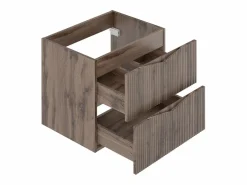 Petits-Meubles Mueble De Lavabo|Mueble bajo lavabo 60cm encimera Tao Madera