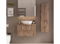 Mueble bajo lavabo 80cm Tao Madera^Petits-Meubles Outlet