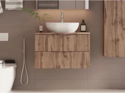 Mueble bajo lavabo 80cm Tao Madera^Petits-Meubles Outlet