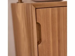Mueble bajo lavabo de madera de teca maciza flotante 40 cm^BERAH GETAH Sale