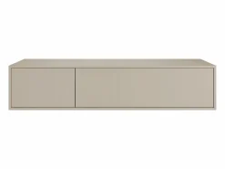 Mueble bajo lavabo flotante de baño, color , L150 x H32 cm, ISAURE^Vente-unique Online