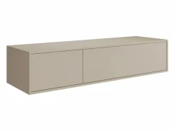 Mueble bajo lavabo flotante de baño, color , L150 x H32 cm, ISAURE^Vente-unique Online