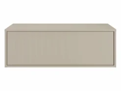 Mueble bajo lavabo flotante para baño, color , L94 x H32 cm, TEANA^Vente-unique New
