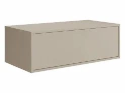 Mueble bajo lavabo flotante para baño, color , L94 x H32 cm, TEANA^Vente-unique New
