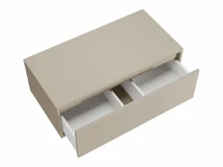 Mueble bajo lavabo flotante para baño, color , L94 x H32 cm, TEANA^Vente-unique New