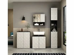 Vicco Mueble De Lavabo|Mueble bajo lavabo 60x30x57 edge