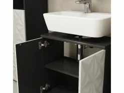 Vicco Mueble De Lavabo|Mueble bajo lavabo 60x30x57 edge