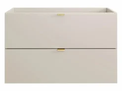 Mueble bajo lavabo suspendido - Color - 80 cm - LAVENA^Vente-unique Sale