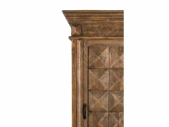 Giner y colomer Mueble Bar|Mueble bar con puerta frontal fabricado en madera de mango