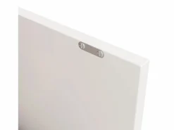 Mueble bar giratorio - 204 x 39 x 104 cm - con 2 cajones y 1 puerta - 5 espacios de almacenamiento abiertos - Blanco Sale