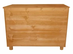 OZAIA Botellero|Accesorios Para Vino Y Bar|Mueble botellero, armario para vino de madera, L.90 x P. 32 x A. 69 cm, Natural - RIOJA