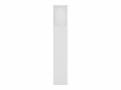 vidaxl Mueble cabecero 180x18,5x104,5 cm Blanco Best