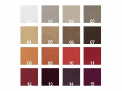 Les Tendances Cama Abatible|Mueble cama 140x190 cm con sofá y columna contenedor de madera de nogal Kanto-Color Microfibra 12