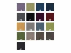 Les Tendances Cama Abatible|Mueble cama 140x190 cm con sofá y columna contenedor de madera de nogal Kanto-Color Microfibra 38