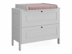 Vicco Mueble cambiador 108x70x98 ajaton Blanco