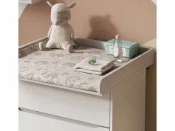 Vicco Mueble De Bebé|Mueble cambiador 80x76x10 wicko