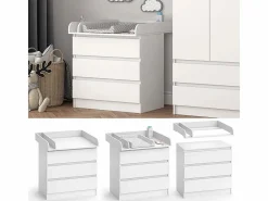 Vicco Mueble cambiador 80x76x87 emma Blanco