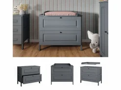 Vicco Mueble De Bebé|Mueble cambiador 108x70x98 ajaton