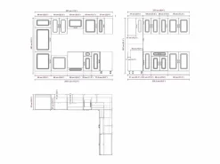 Mueble cocina Kalmar madera vieja 14 pzas madera contrachapada^vidaxl Discount