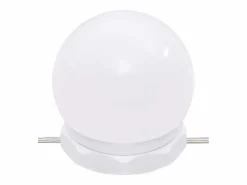 Mueble con espejo y luces LED color roble Sonoma 90x31,5x62 cm^vidaxl Sale