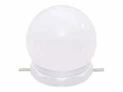 vidaxl Mueble con espejo y luces LED 90x31,5x62 cm Blanco Online