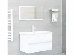 Mueble con lavabo madera de ingeniería ES257788^ Online