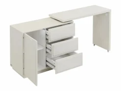 Mueble con rincón giratorio, 3 cajones y 1 puerta en MDF - VELANTO^Vente-unique Hot