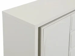 Mueble con rincón giratorio, 3 cajones y 1 puerta en MDF - VELANTO^Vente-unique Hot